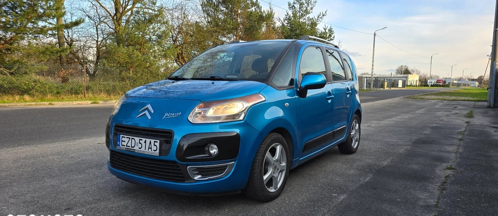 Citroen C3 Picasso cena 19000 przebieg: 132000, rok produkcji 2011 z Pszczyna małe 56